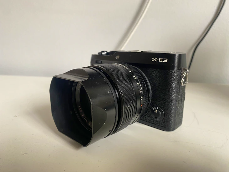 Fujifilm x-e3 + xf 35mm f/1,4 r