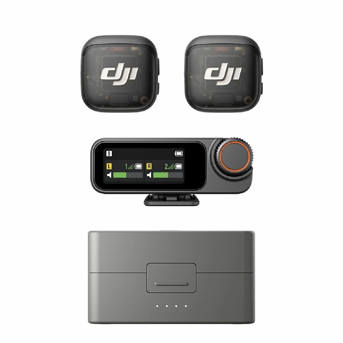Dji mic 3 – professional wireless audio kit