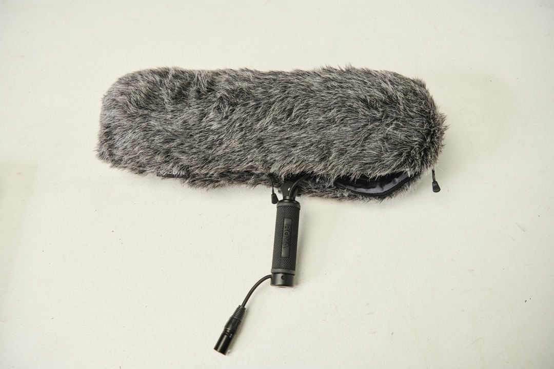 Boya blimp + rycote dead cat