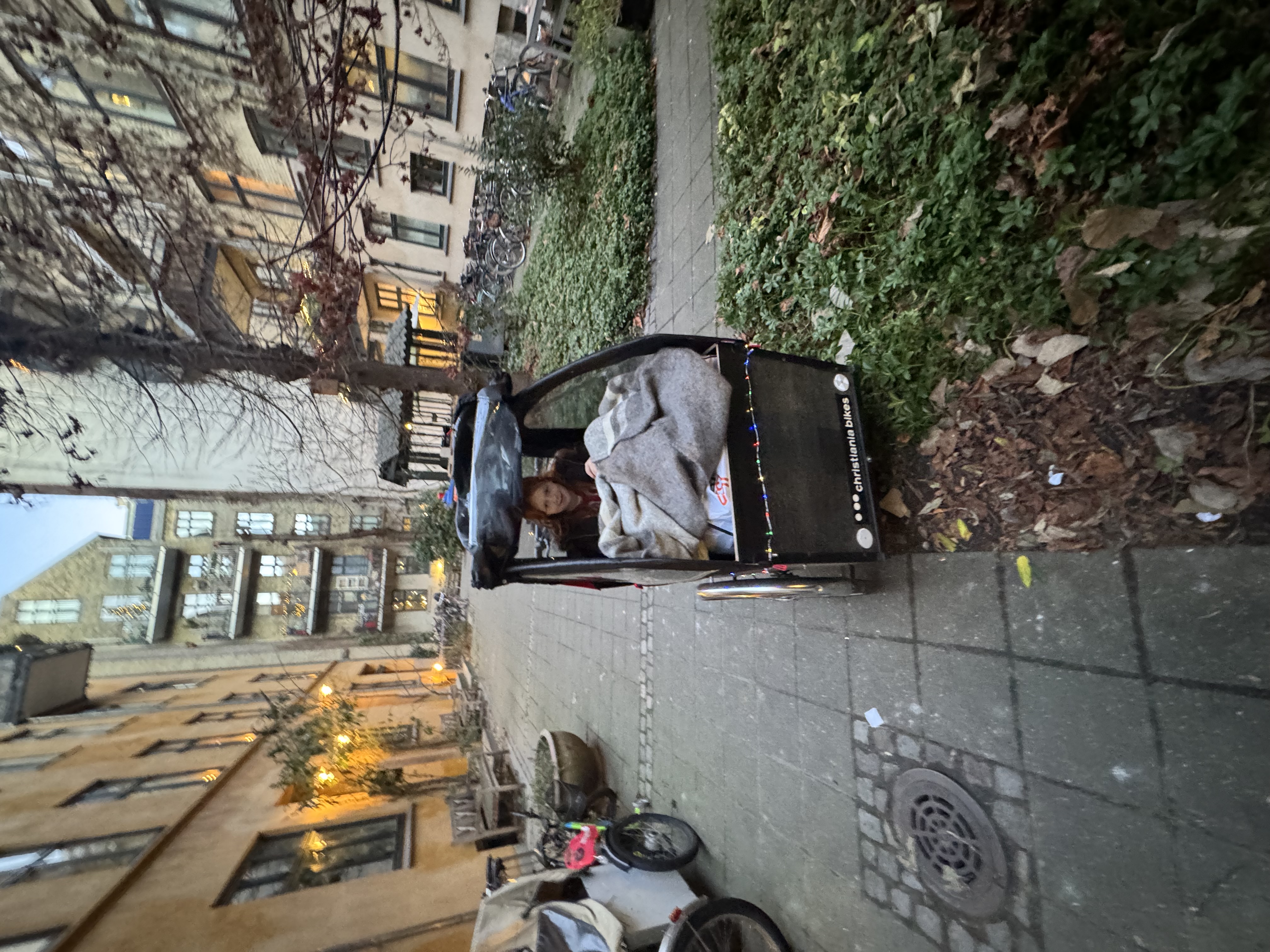 Elektrisk christianiacykel