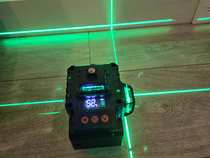 Professional 4d laser level max light
