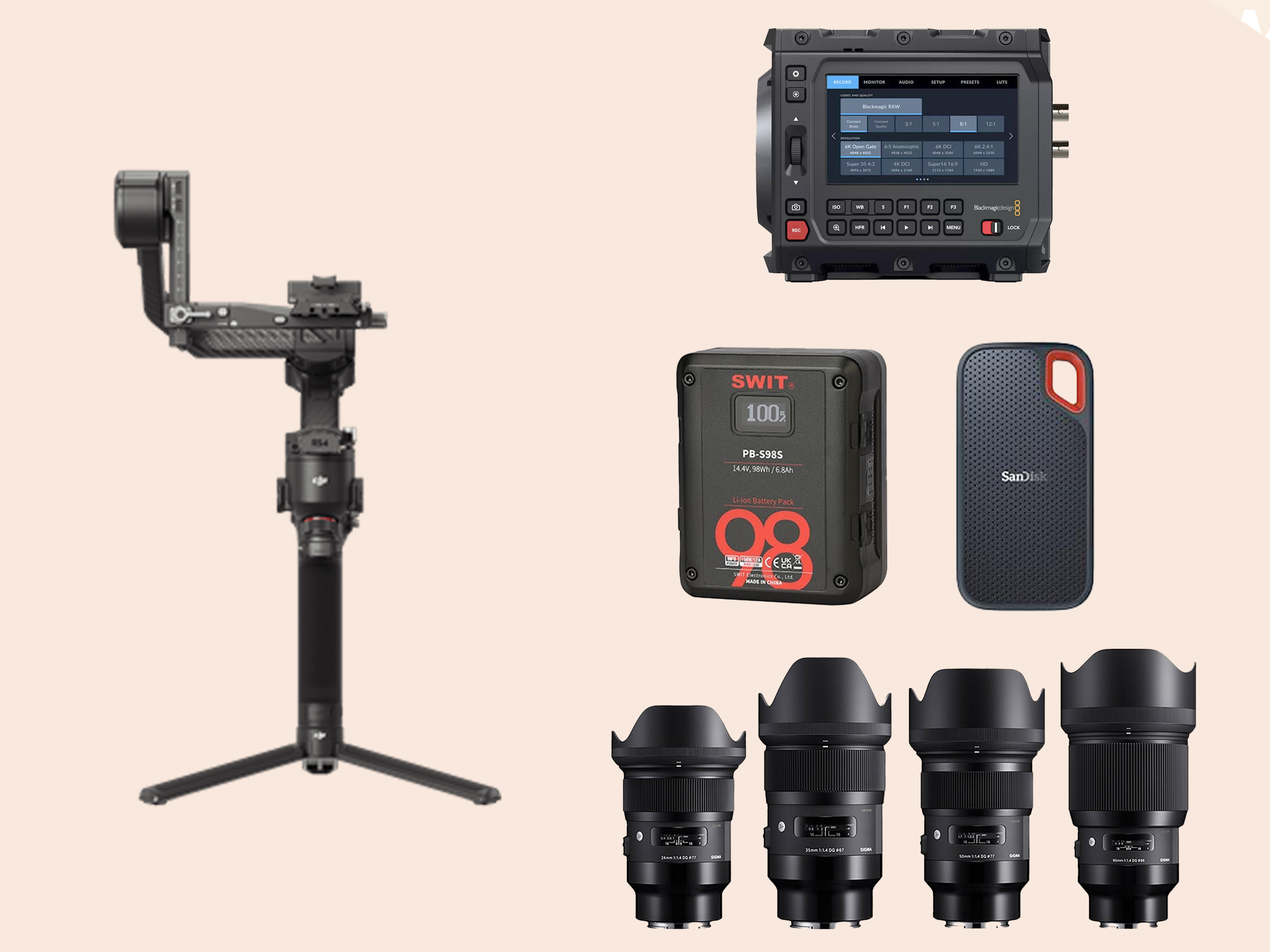 Blackmagic pyxis 6k gimbal kit 1  