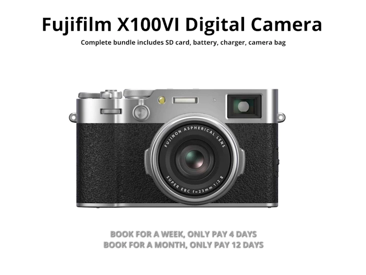 Fujifilm x100vi camera body