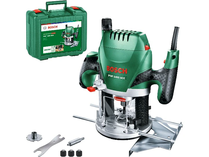 Handöverfräs bosch pof 1400 ace