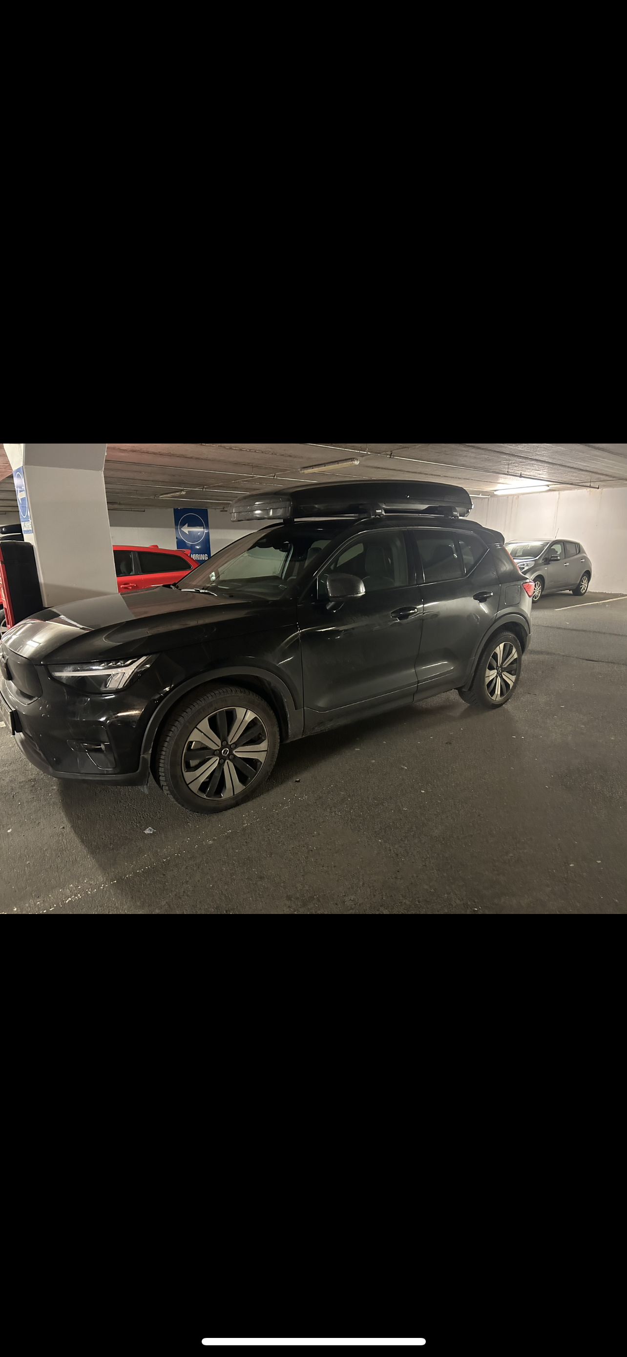 Skiguard 830t til volvo xc40 / ex40 