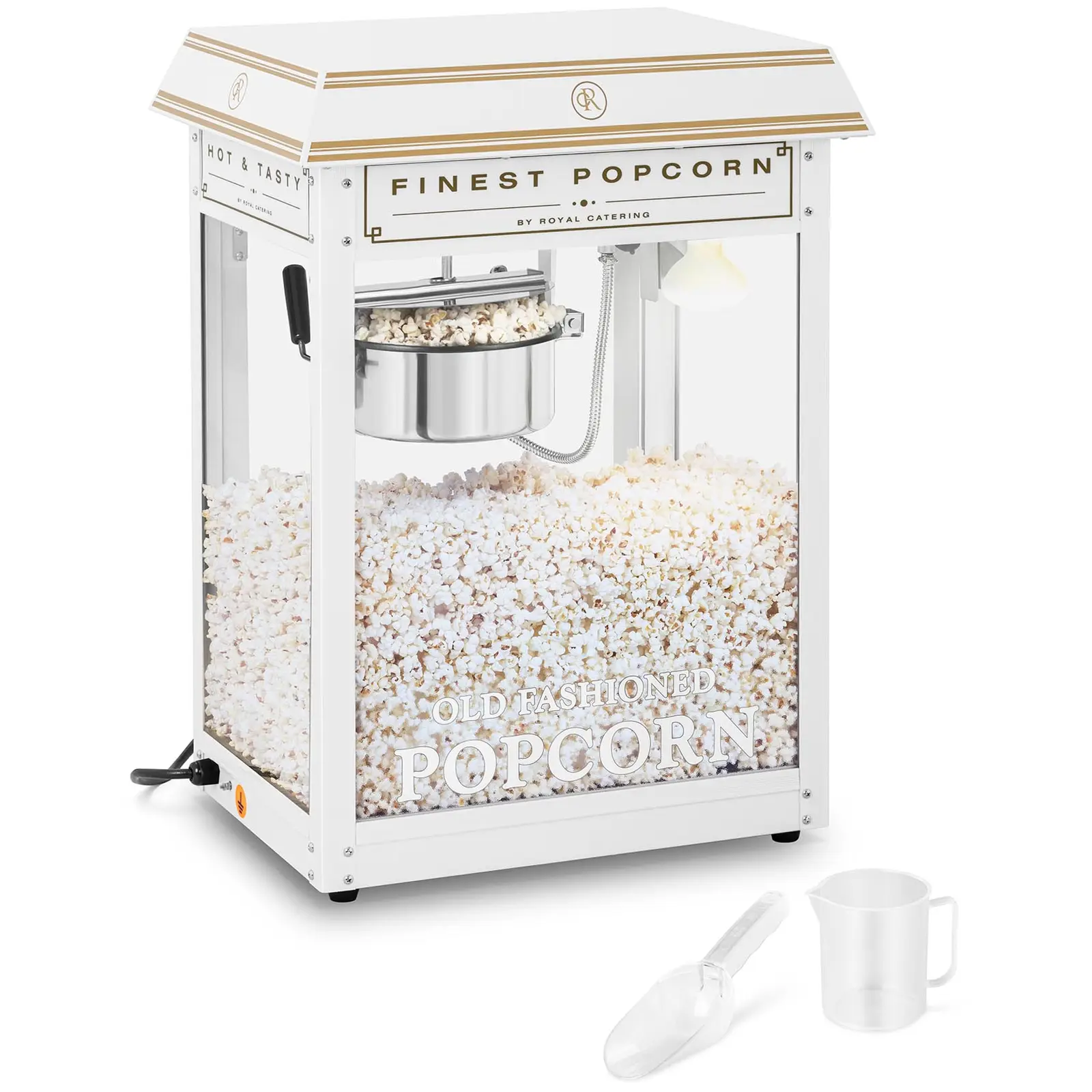 Biopopcorn / popcornmaskin