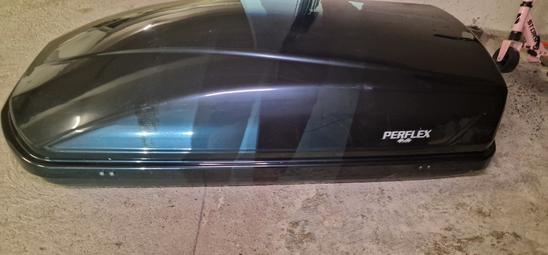 Kvalitets tagboks 240 liter