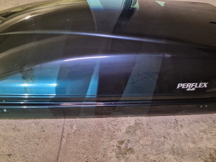 Kvalitets tagboks 240 liter