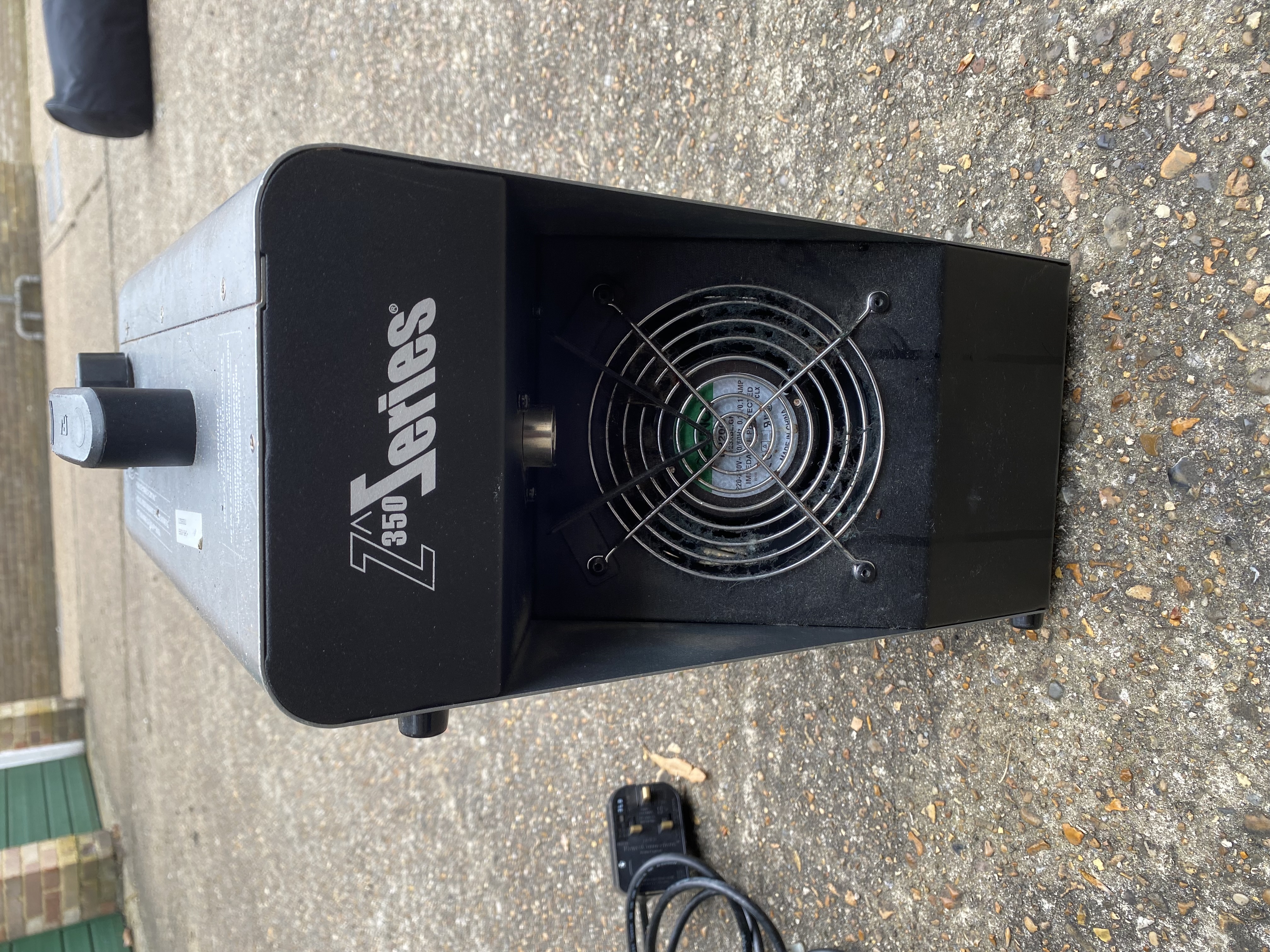 Antari z-350 haze machine - 800w dmx 1.3l