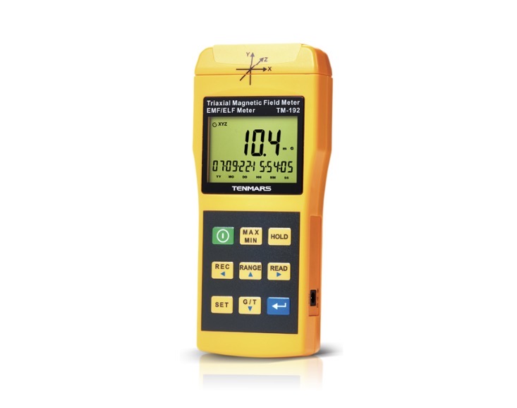 Magnetfältmätare, emf tenmars tm-193