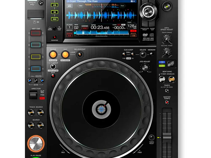 2x pioneer cdj 2000 nxs mk1 decks