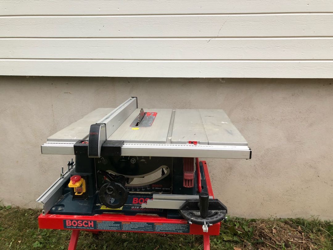Bosch gts 10