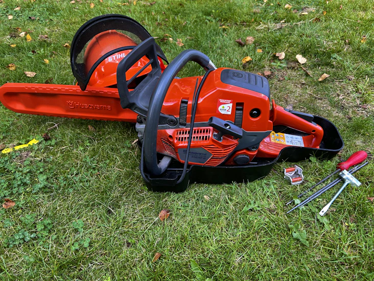 Husqvarna 550 xpg mark ii (2025)