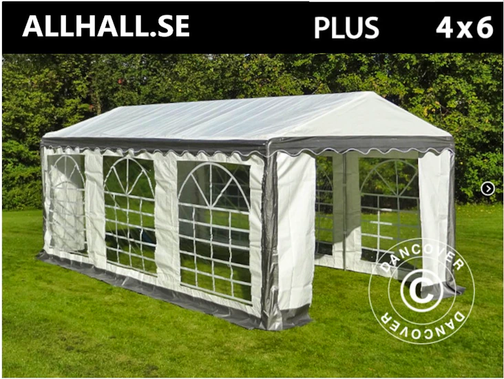 Partytält 4*6
