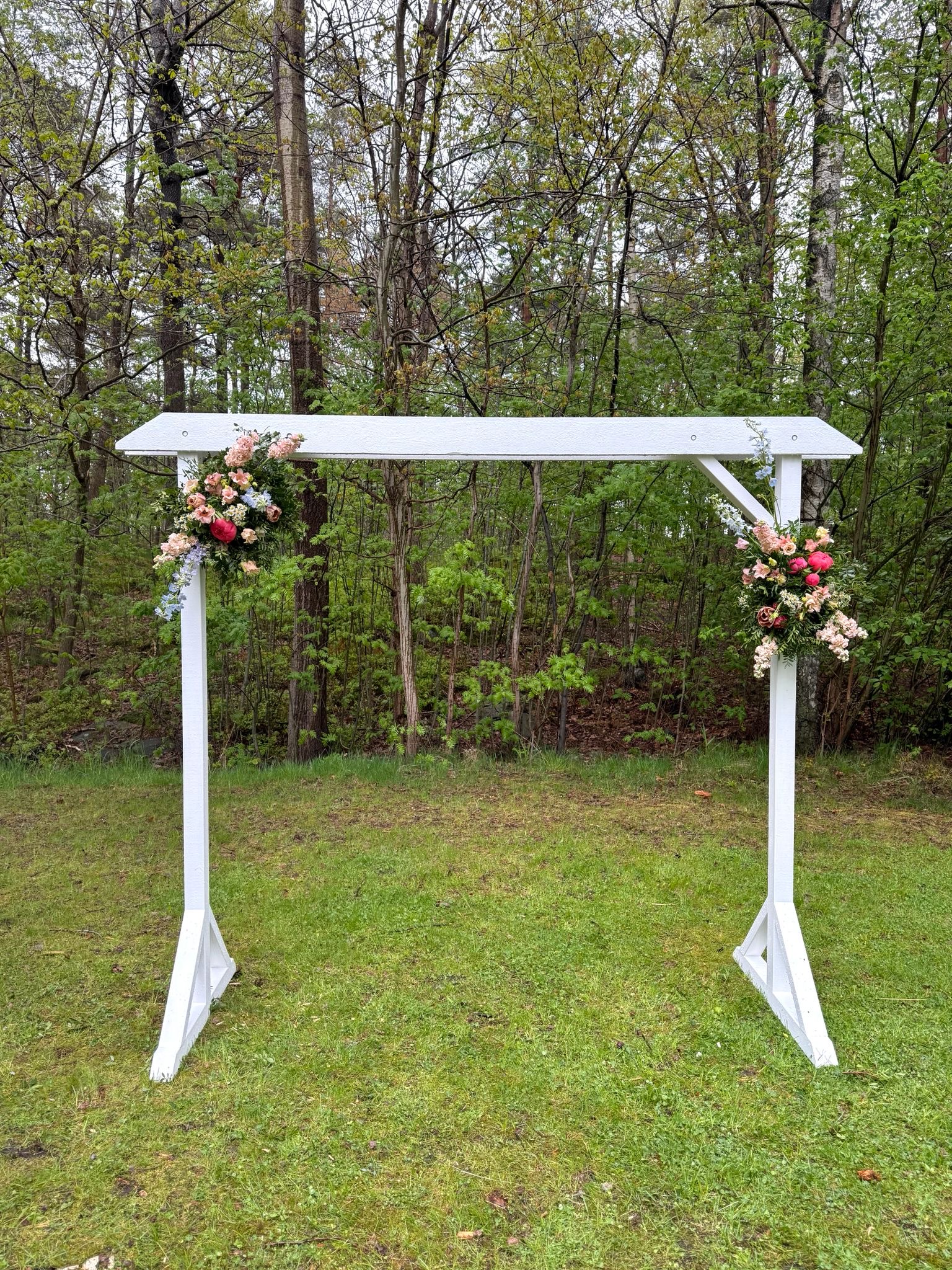 Bröllopsbåge / blomsterbåge