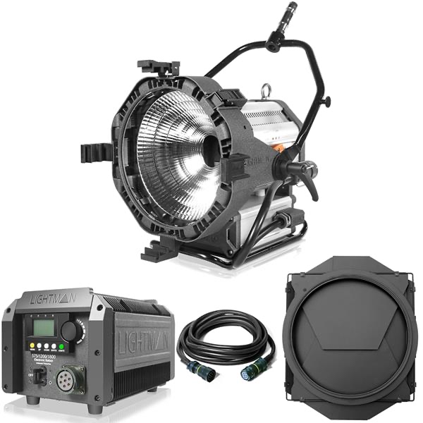 Lightman lightstar 1.8kw hmi