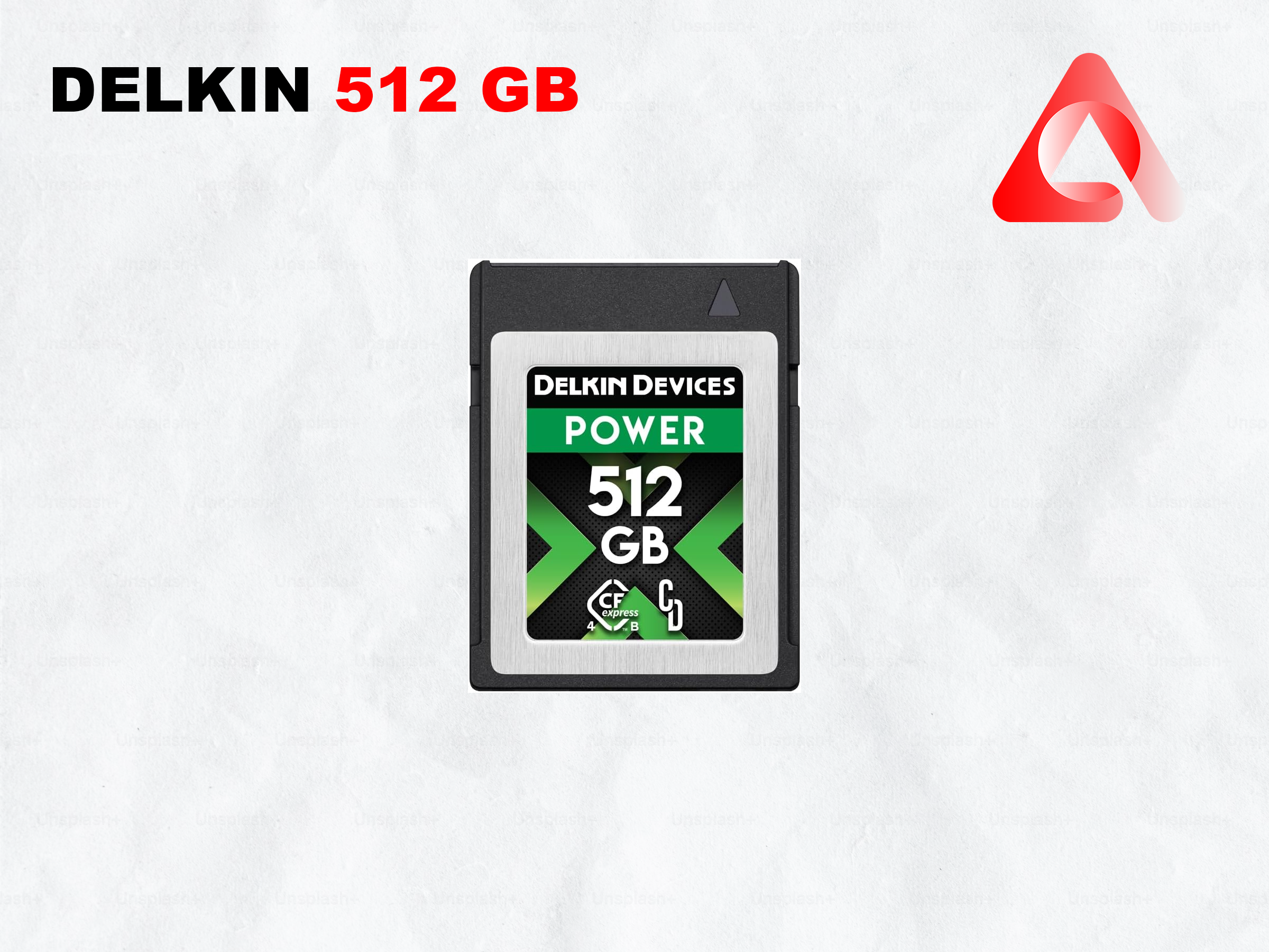 Delkin 512 gb memory card cf express type b (canon) 