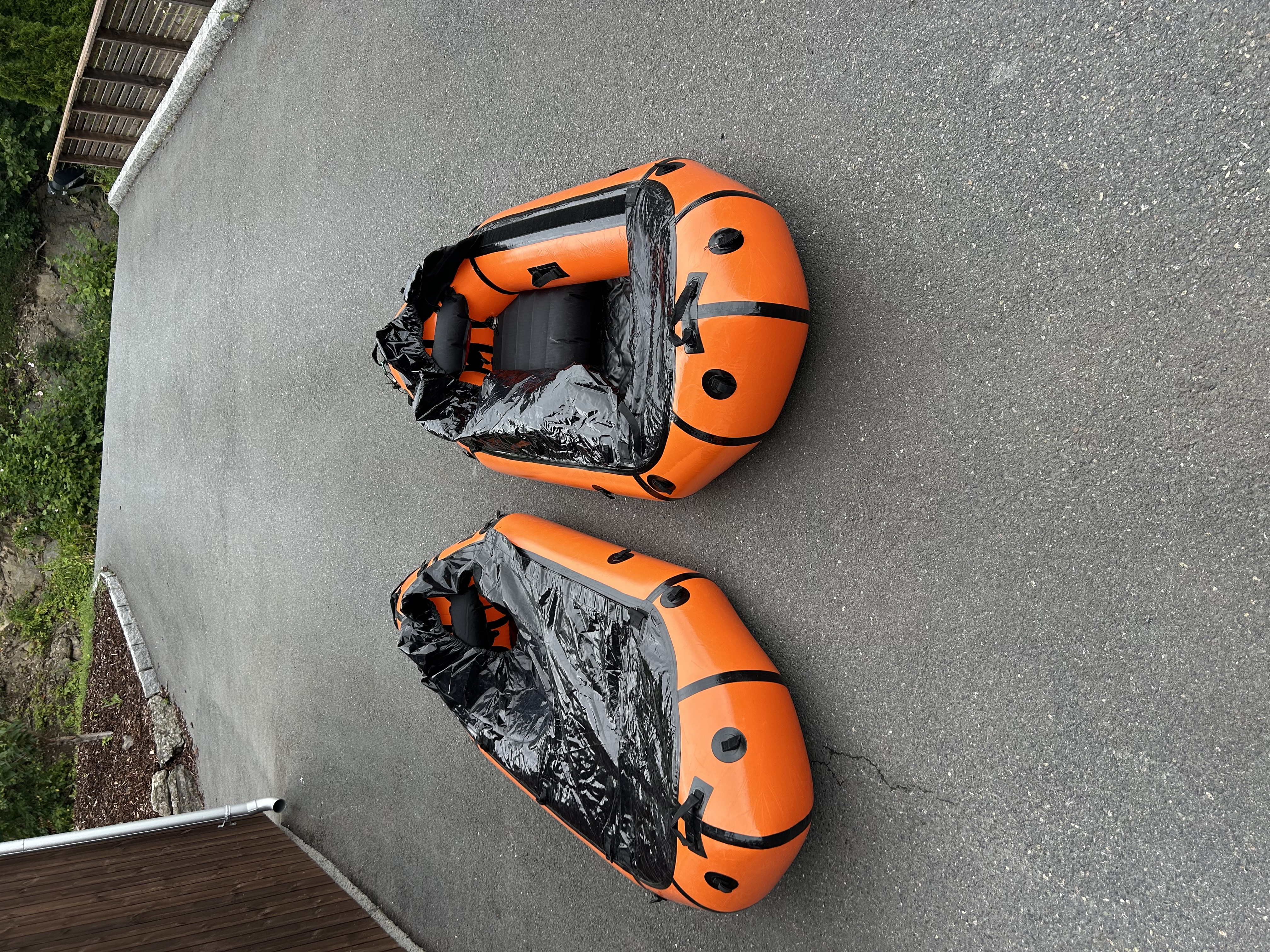 Lars monsen drevja 260 packraft x 2 stk tilgjengelig 