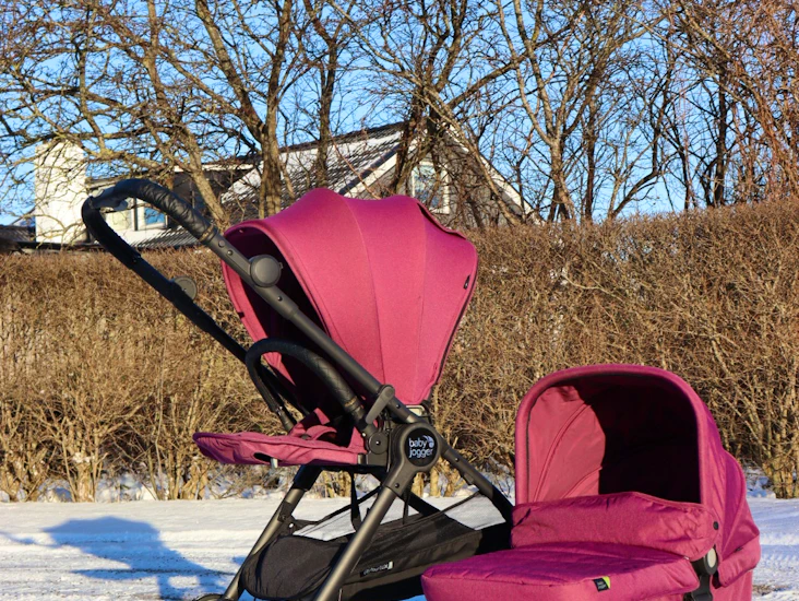 Vändbar mindre sittvagn från baby jogger