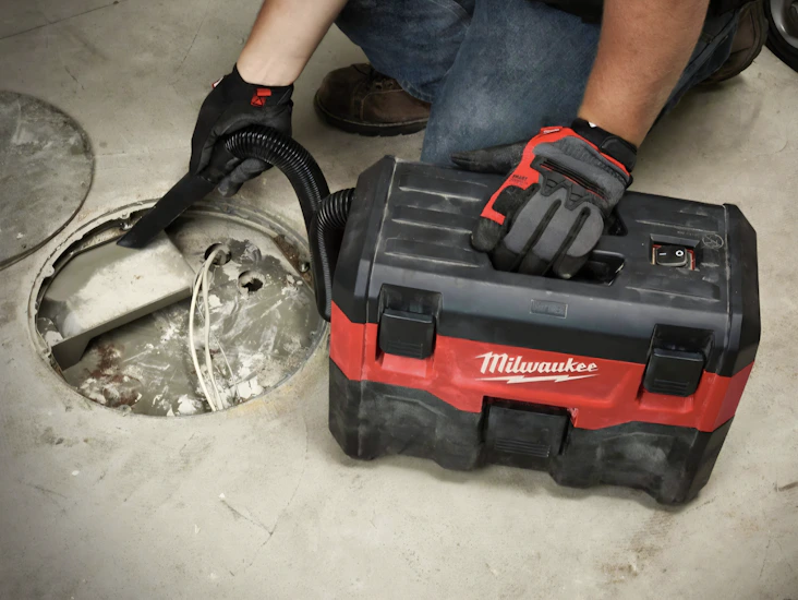 Batteri våt/tørr støvsuger