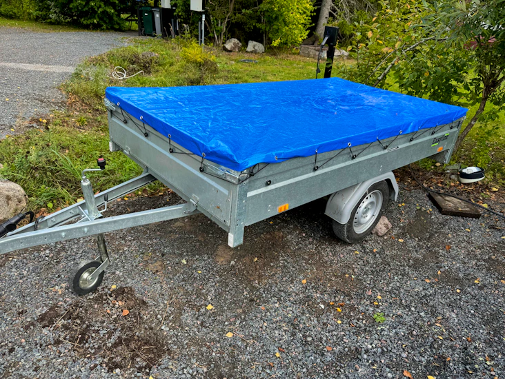 Släpvagn - easyline 750kg 13"