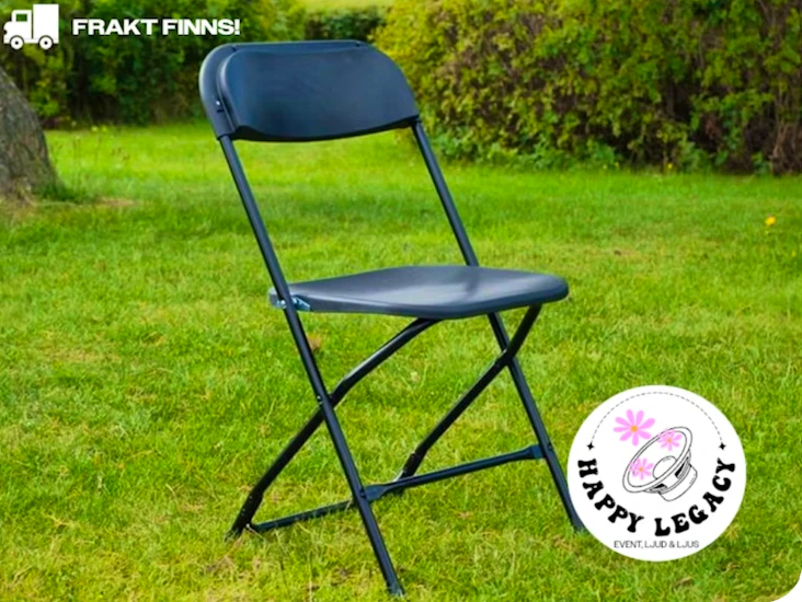 60st klappstolar (frakt möjlig)