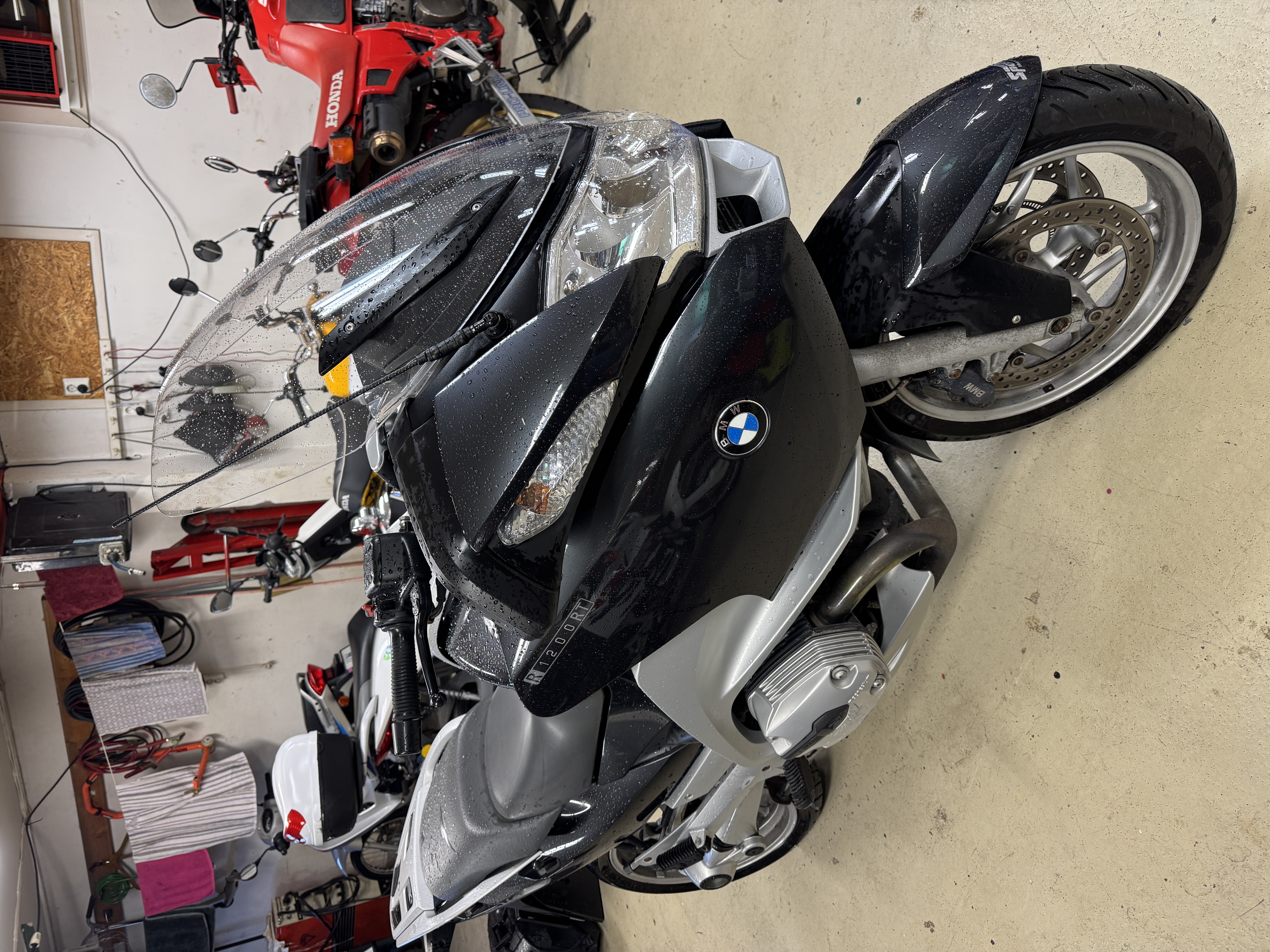 Bmw 1200 touring med fullt veskesett