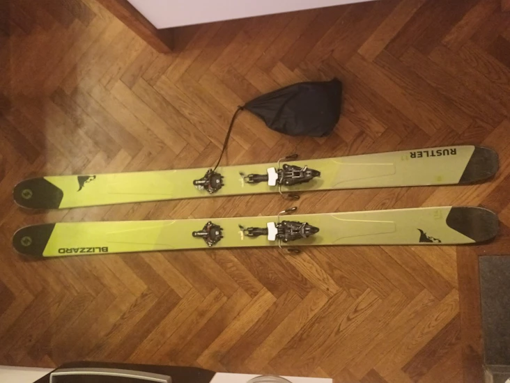 Blizzard 11 med kingpin 188cm och 114mm midja