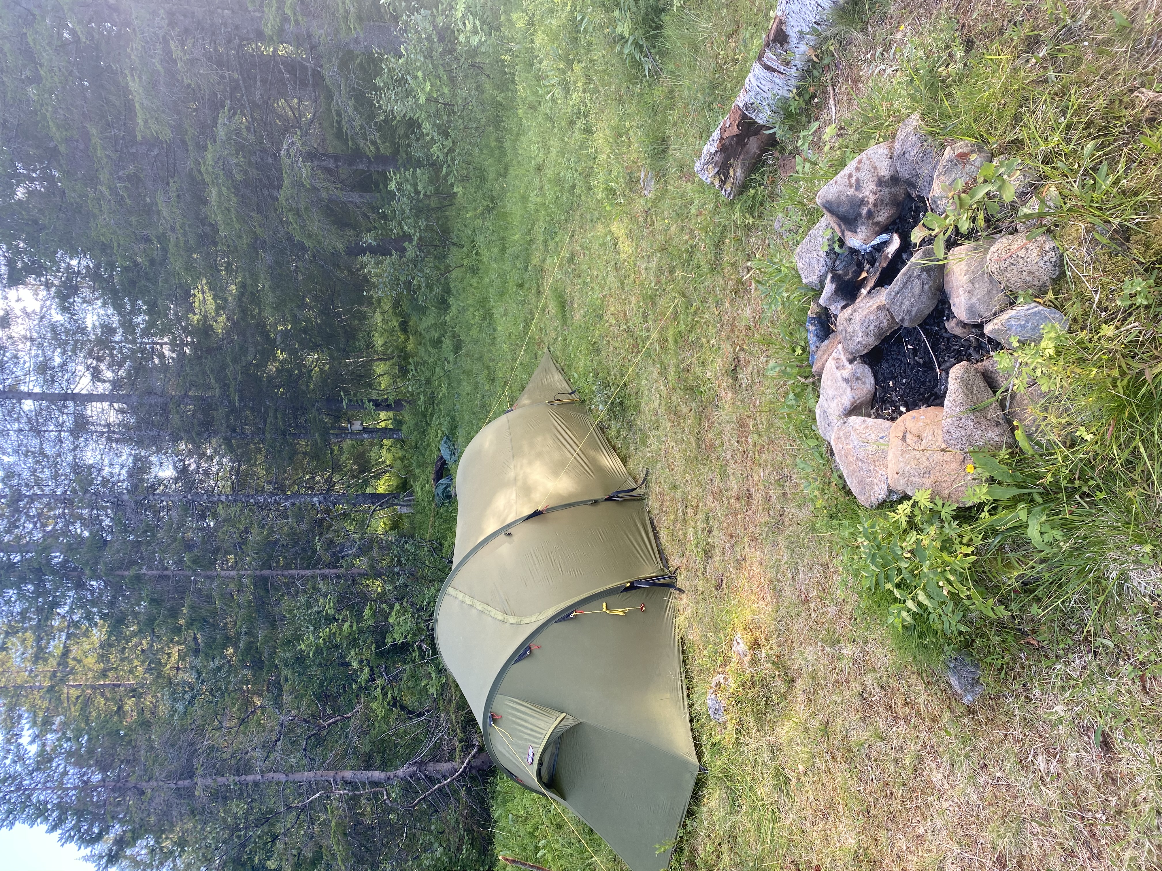 Fjellheimen light 2 camp