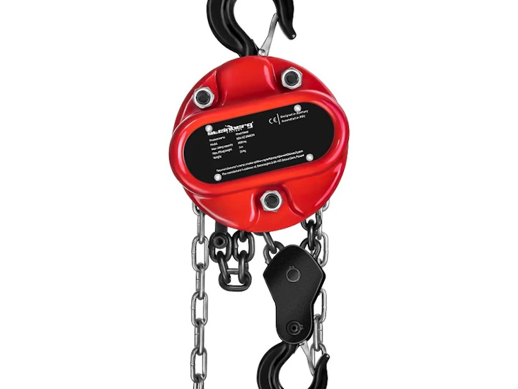 Lyftblock, kedjeblock (max 3 ton)