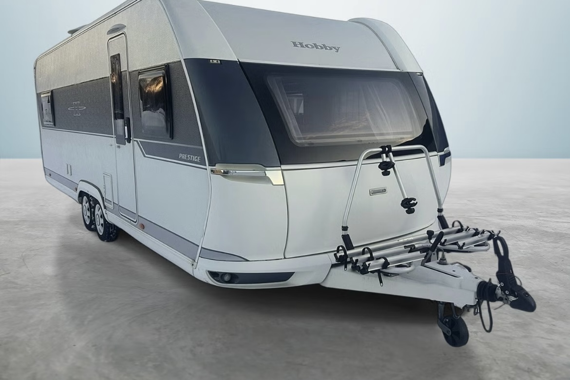 Hobby 650kfu familievogn