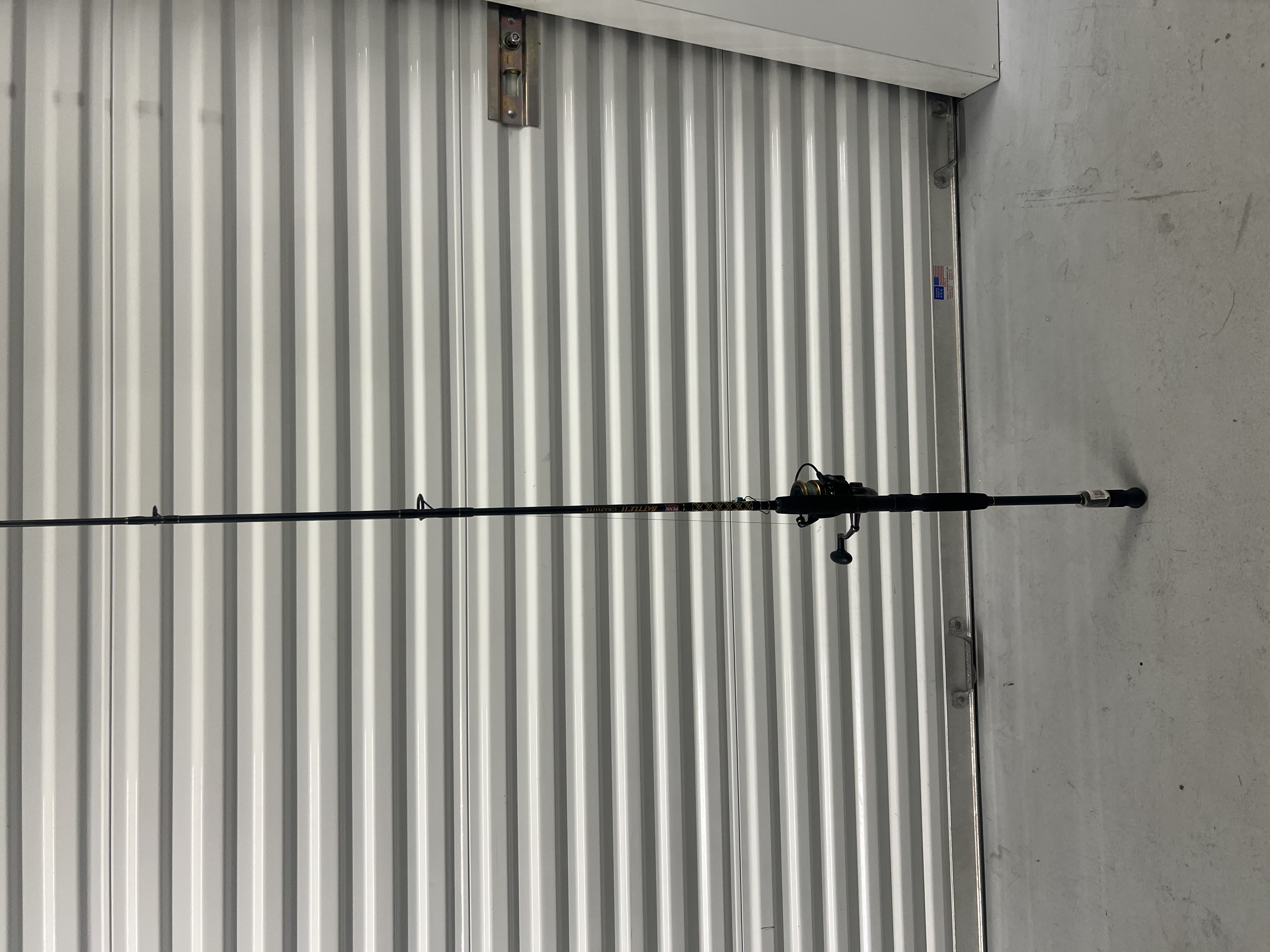 Premium penn battle ii fishing rod & reel combo (8ft / 5000 series) - ready to fish!
