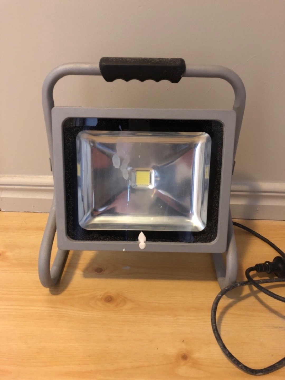 Kraftig 50w led arbeidslampe
