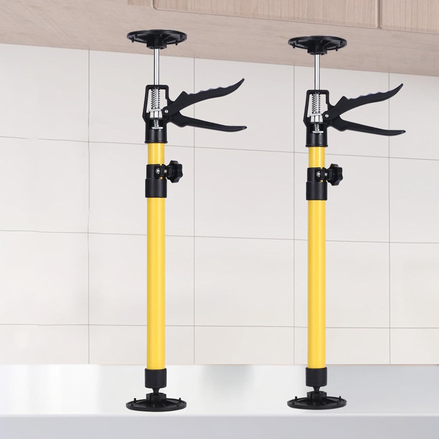 Cabinet installation jack (supplied as a pair)