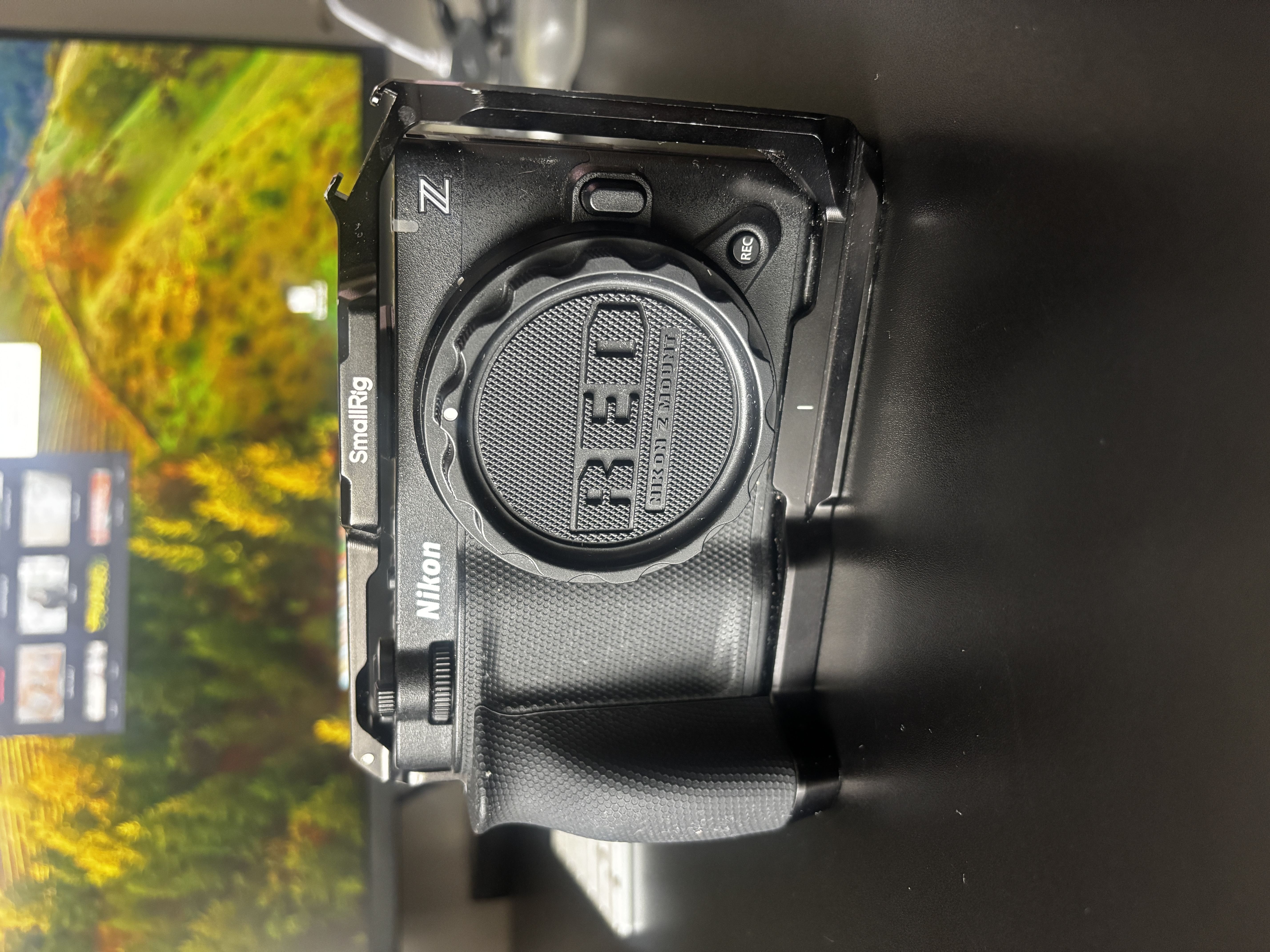 Nikon zr | red cinema camera