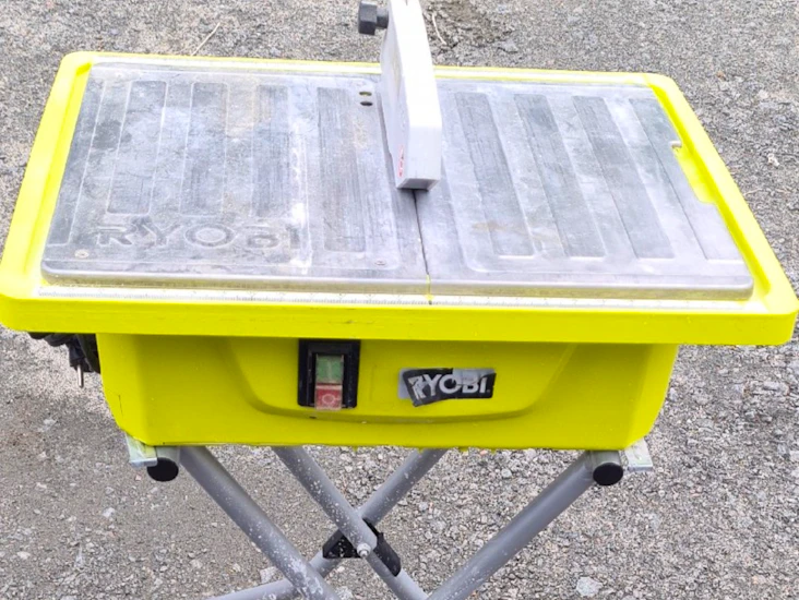 Elektrisk kakel/klinkerskärare (våtkap)