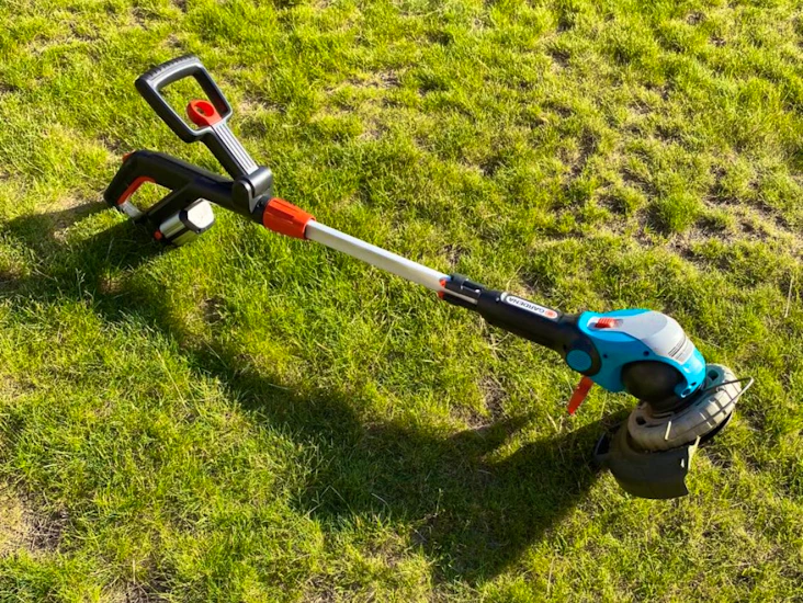 Gardena batteridriven grästrimmer