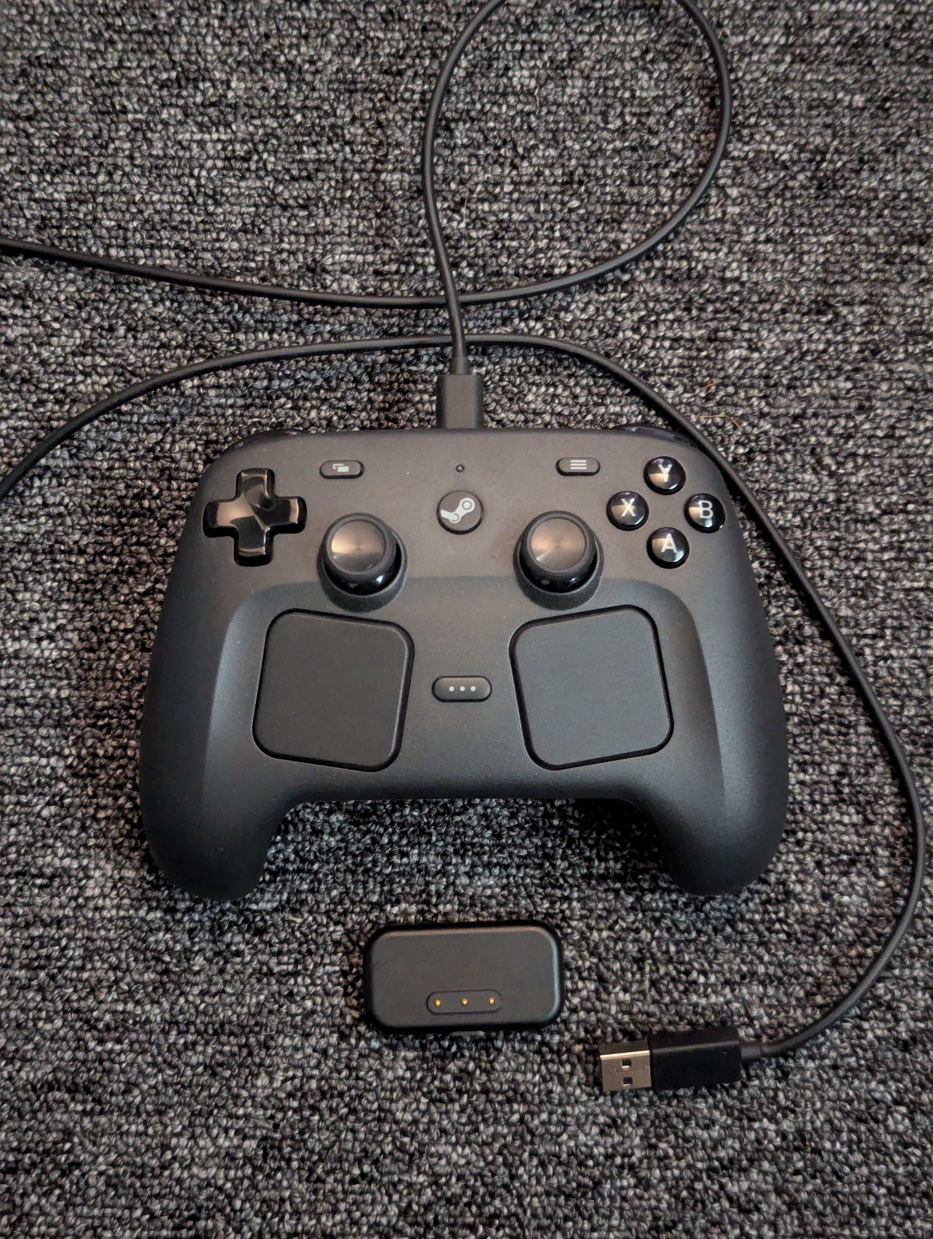 Valve steam controller 2026