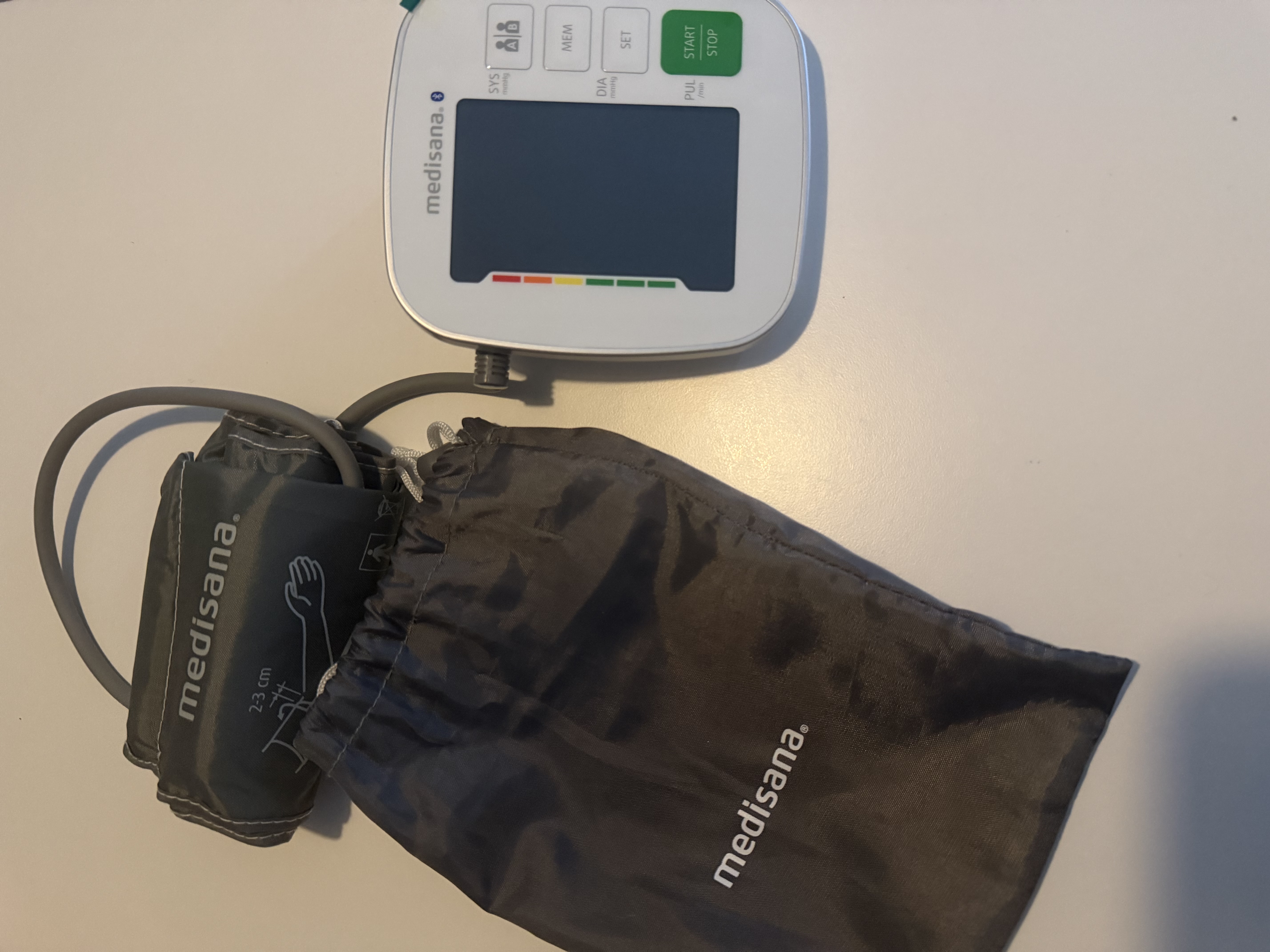Medisana bu 542 connect -verenpainemittari