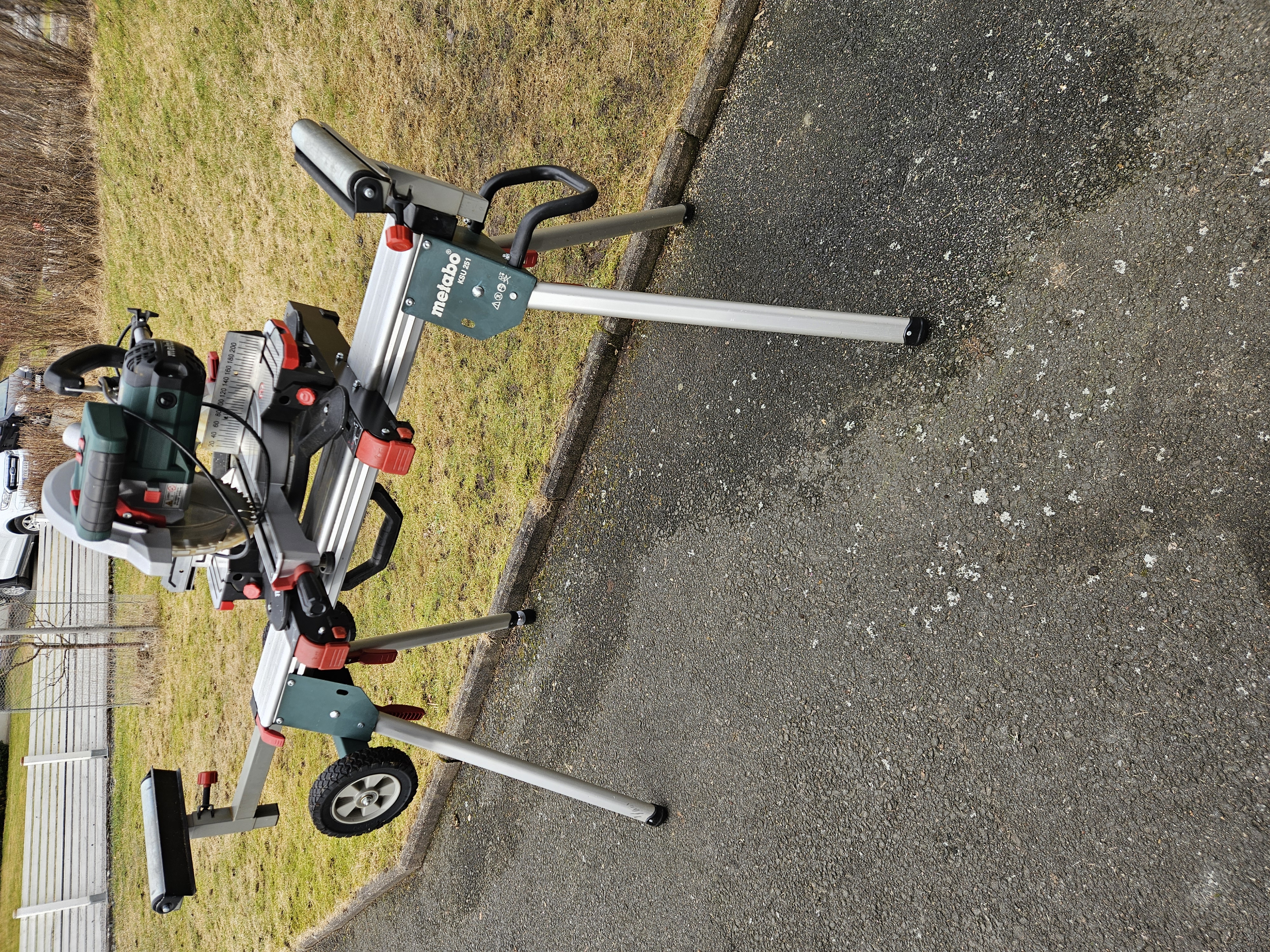 Metabo kap och gersåg 