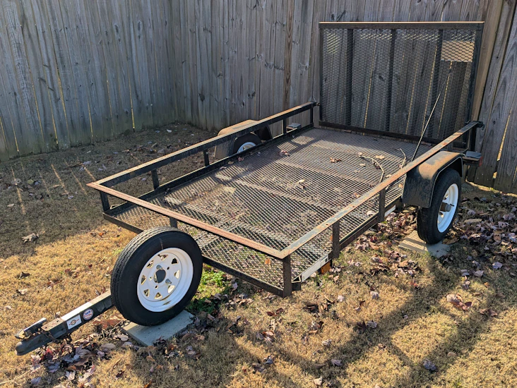 8x5 utility trailer