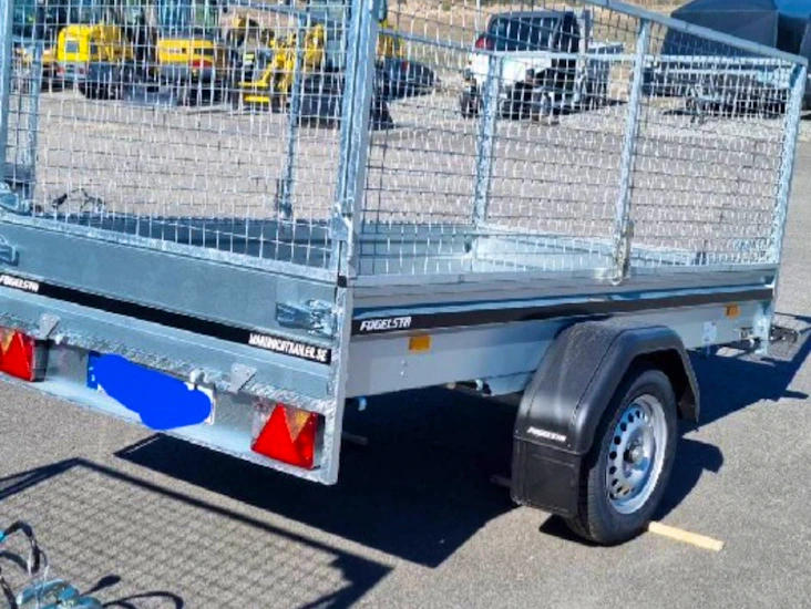 Brenderup fs 1425 obromsad