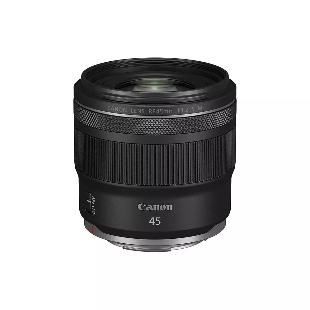 Canon rf 45mm f1.2 lens