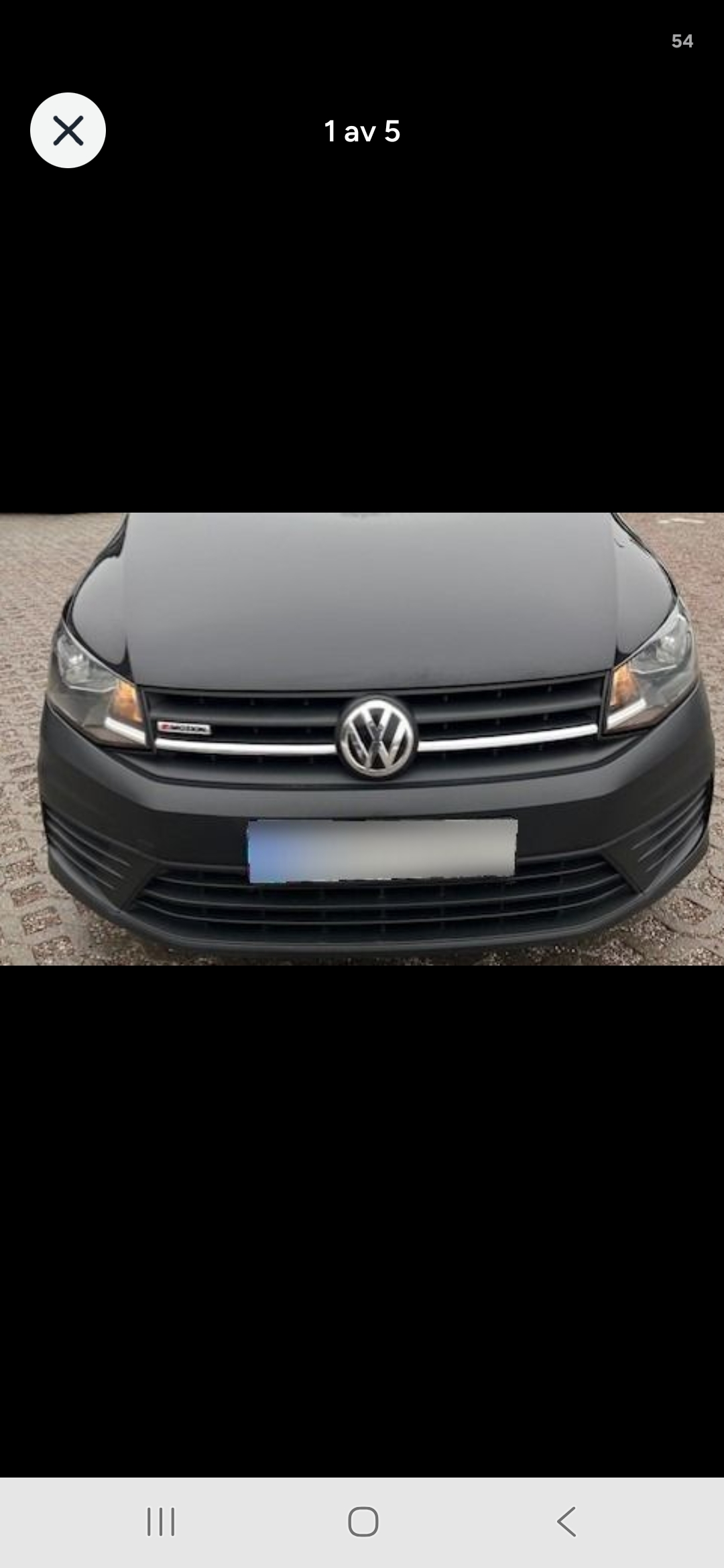 Vw caddy maxi 4wd automat dragkrok