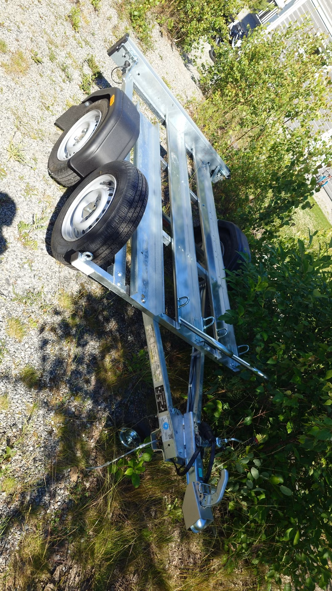 Mc frakt henger leies ut