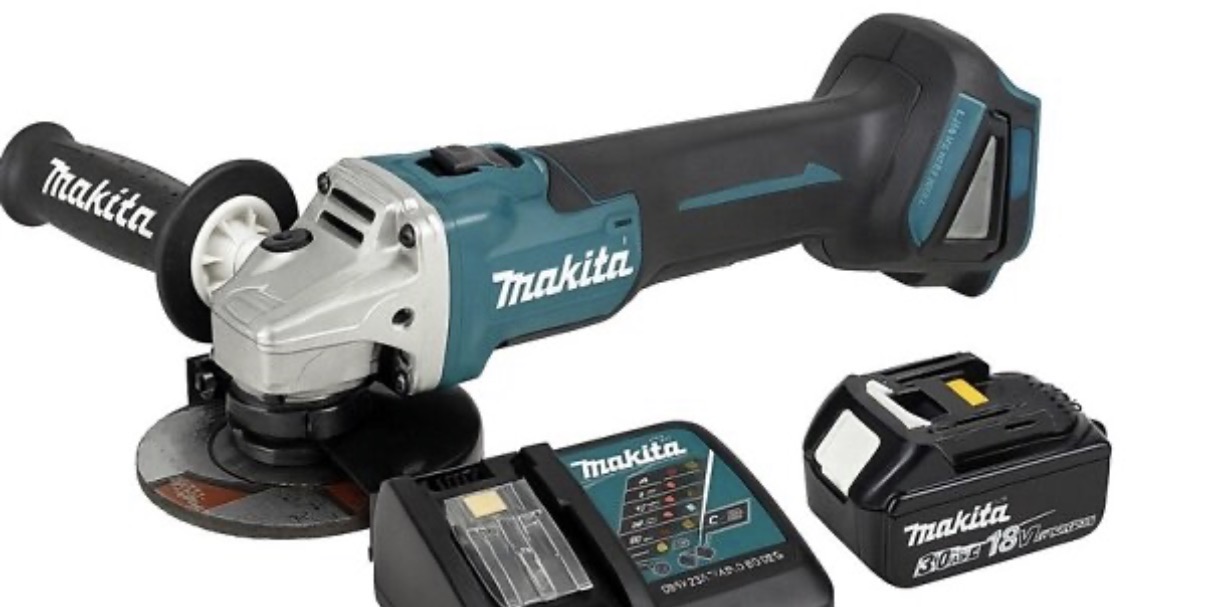 Vinkelslip batteri makita 