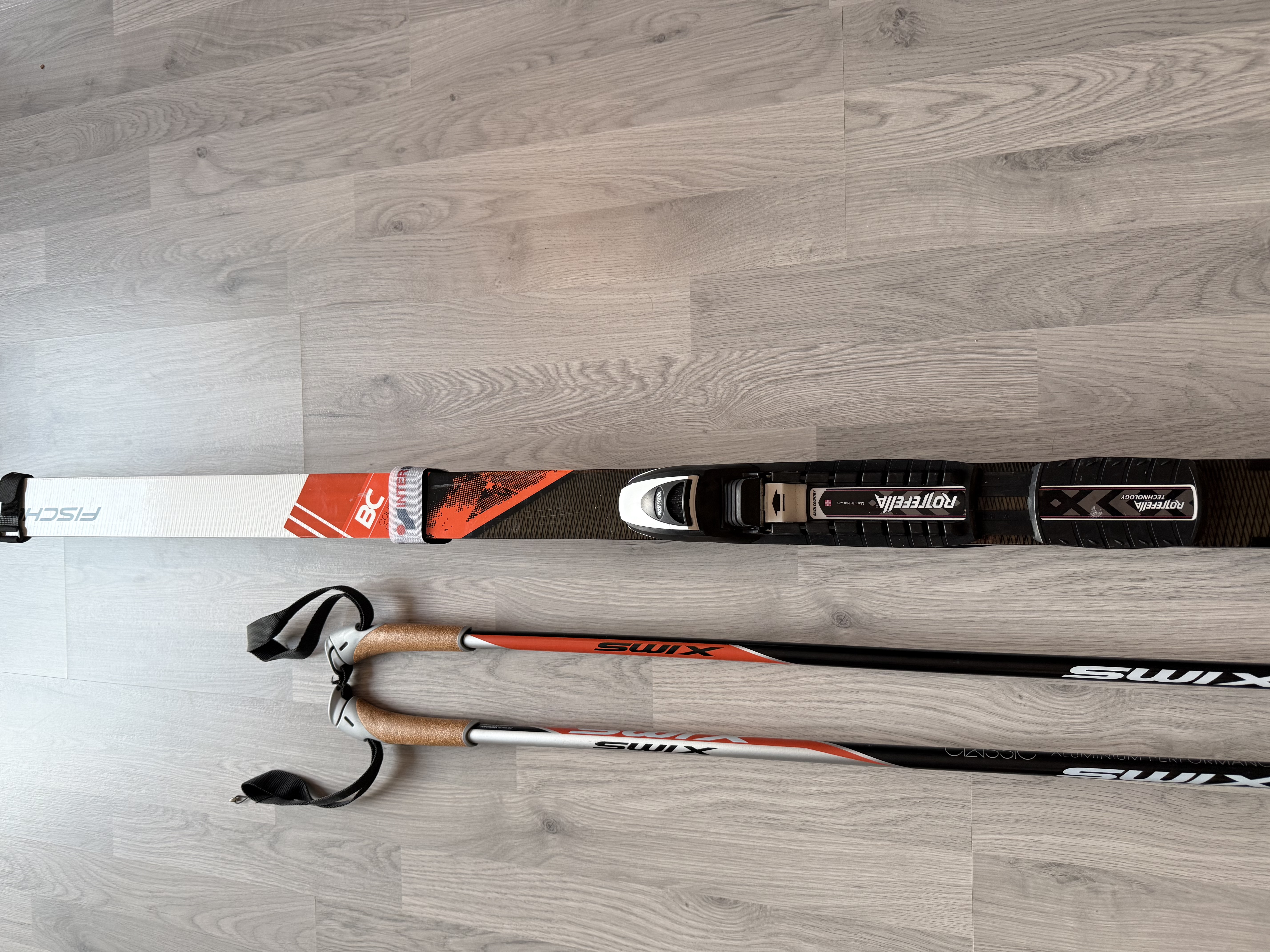 Fischer bc back country 185cm