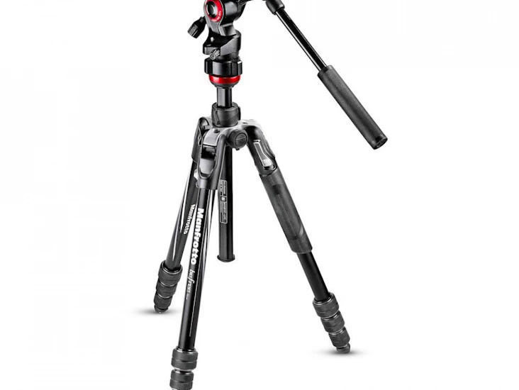 Manfrotto befree live tripod kit – perfekt för video & foto!