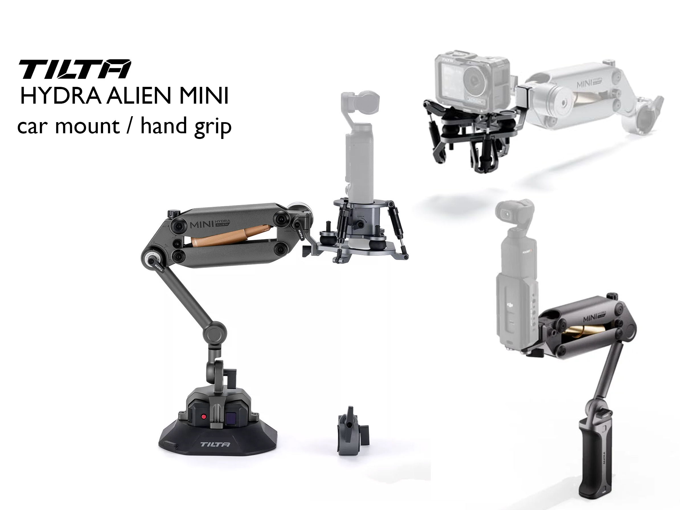 Tilta hydra alien mini arm  / hand grip 