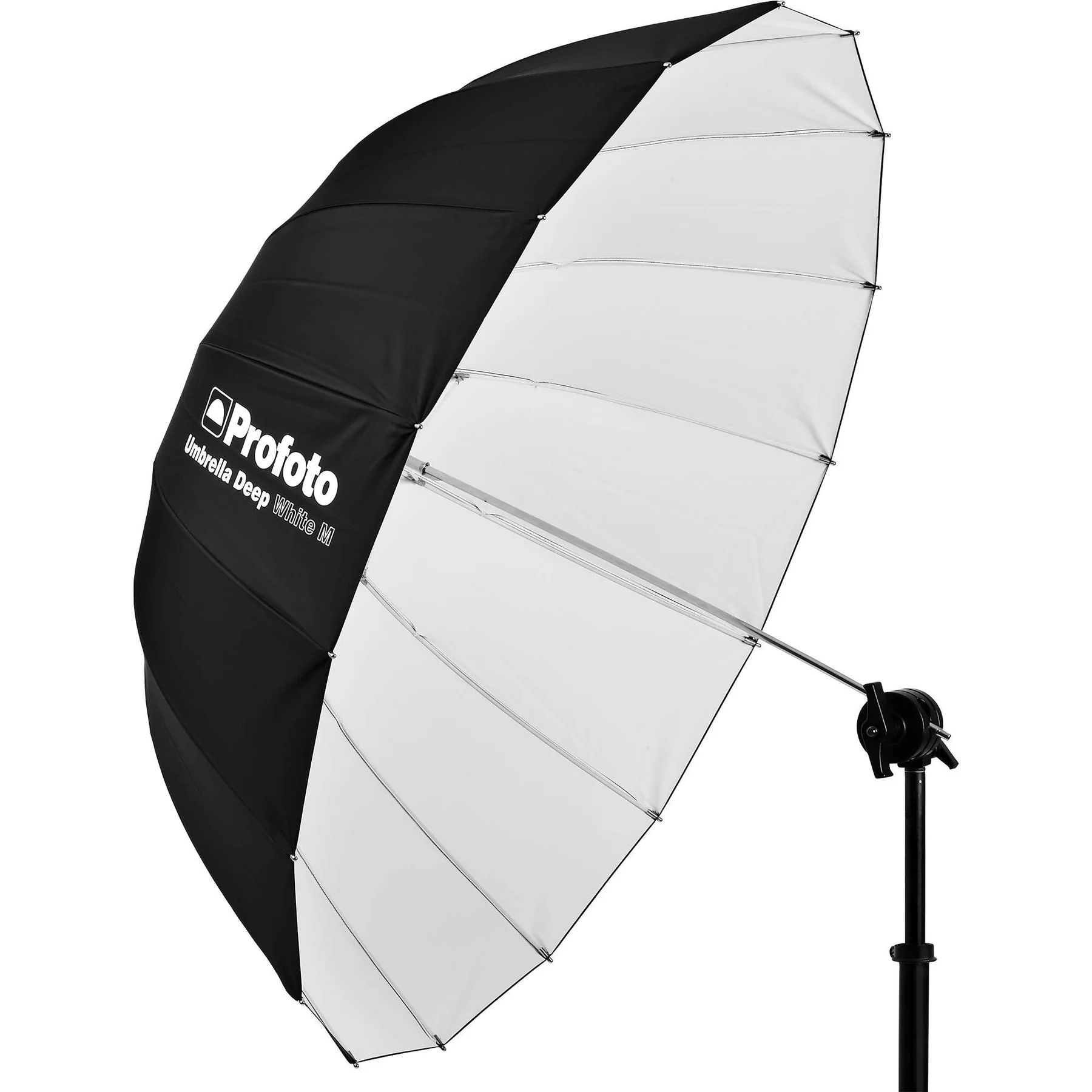 Profoto deep white umbrella with diffuser, medium